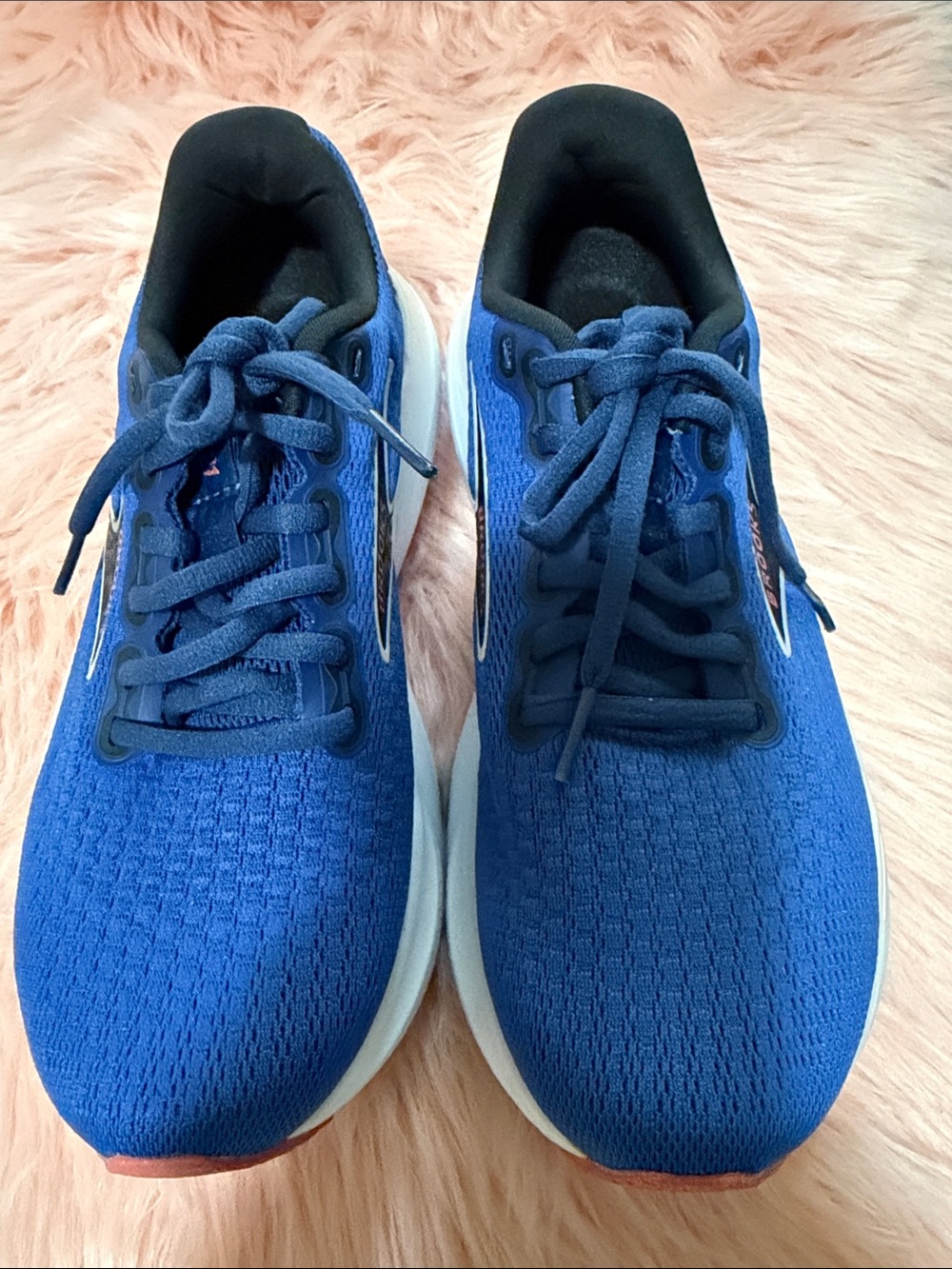 Brooks Blue and Black Men's Running Sneakers